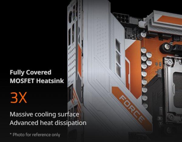 Gigabyte B850 FORCE WIFI6E matična ploča