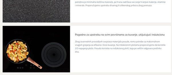 RosMarino Vok Black Line 30 cm