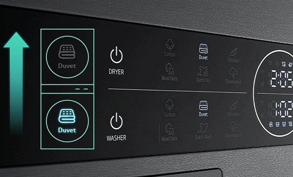 LG WashTower WT1210BBF mašina za pranje i sušenje