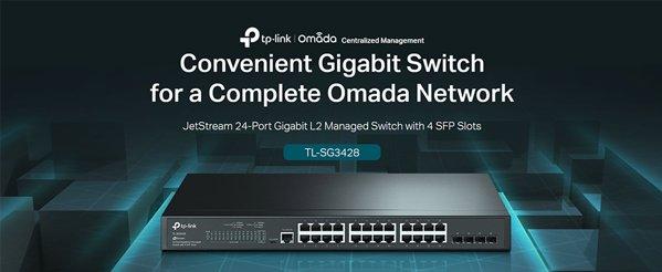 TP LINK TL-SG3428