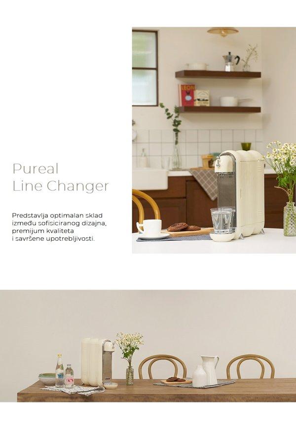 Voden Pureal Line Changer