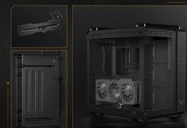 ASUS TUF GAMING GT502 Horizon ARGB White kućište