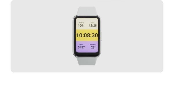 Samsung Galaxy Fit3 (Silver)