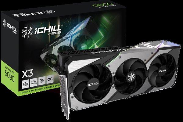 INNO3D RTX&nbsp;5090 iCHILL X3 grafička kartica