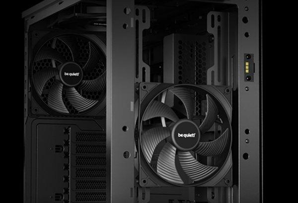 BeQuiet Pure Base 501 DX Black kućište