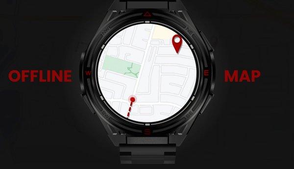 SmartWatch HiFuture Active2 Black