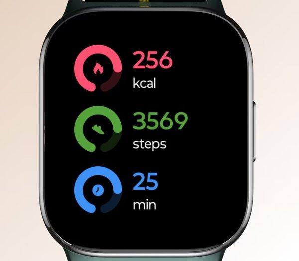 Motorola Moto Watch Fit Trekking Green smartwatch