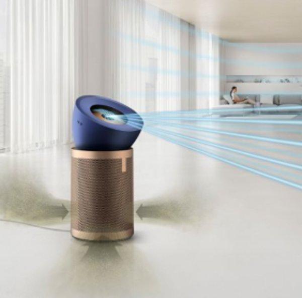 Dyson Big + Quiet Formaldehyde BP04&nbsp;(Dark Blue / Gold)