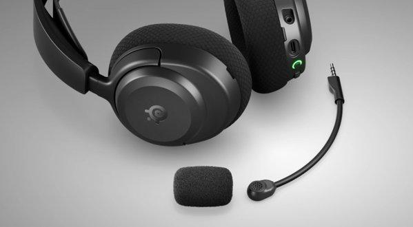 SteelSeries Arctis Nova 3 PC Wireless Black slušalice