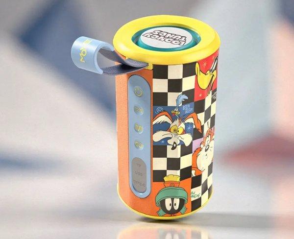 Moye Looney Tunes Bluetooth Speaker