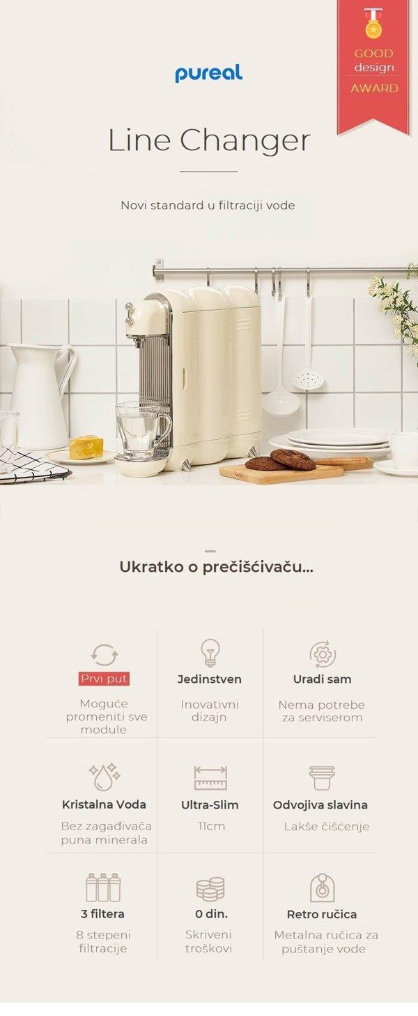 Voden Pureal Line Changer