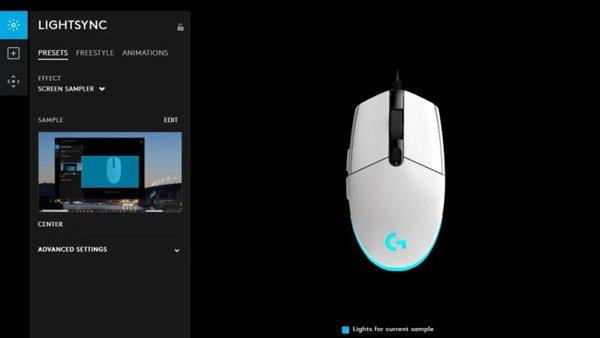 Logitech G102 Black miš