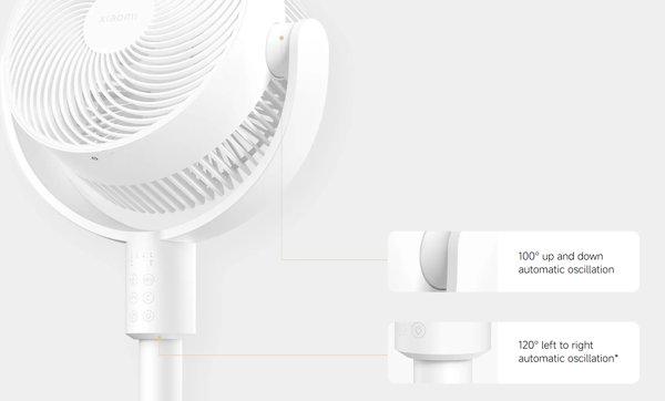 XIAOMI Smart Standing Air Circulation Fan