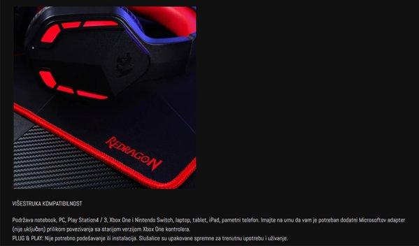 REDRAGON Themis H220 Gaming