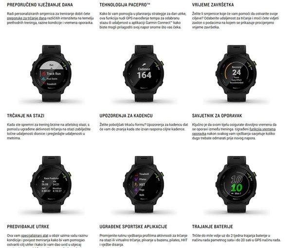 Garmin Forerunner 55 black