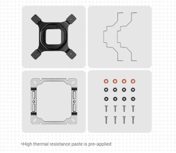 DEEPCOOL AK400 Digital PRO WH kuler