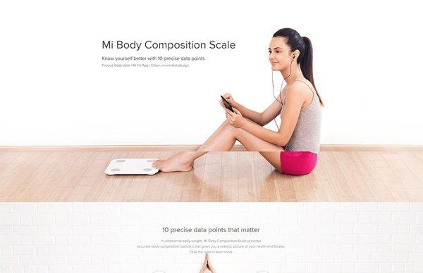 Xiaomi Mi Body Composition Scale