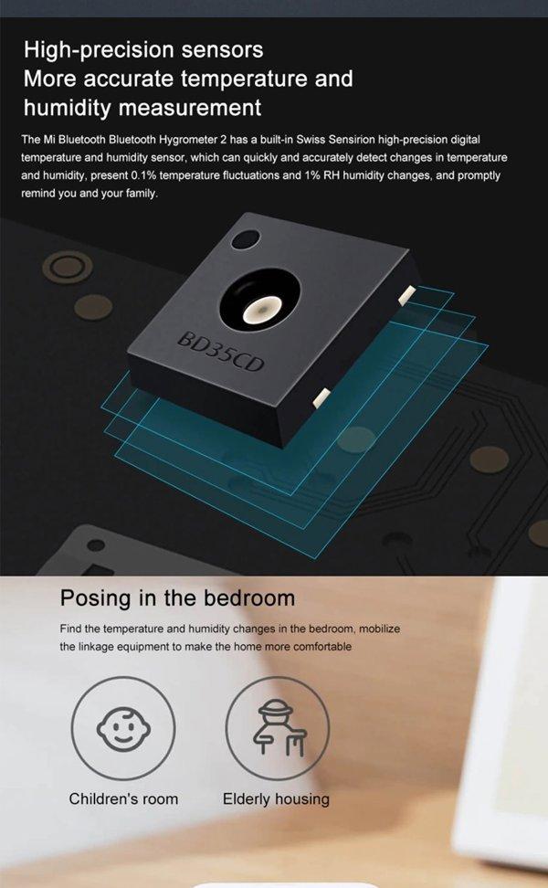 Xiaomi Mi Temperature and Humidity Monitor 2