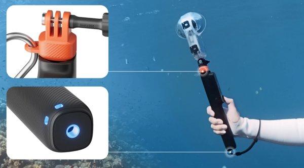 Insta360 Underwater Selfie Stick with Remote