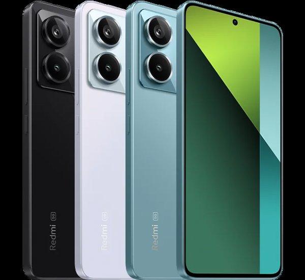 Xiaomi REDMI NOTE 13 PRO 5G 8GB 256GB (Midnight Black)