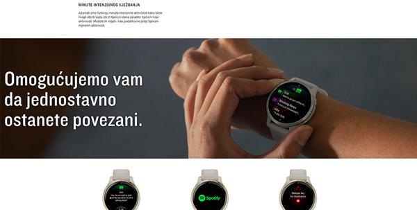 Garmin Venu 2s (Tamno sivi)