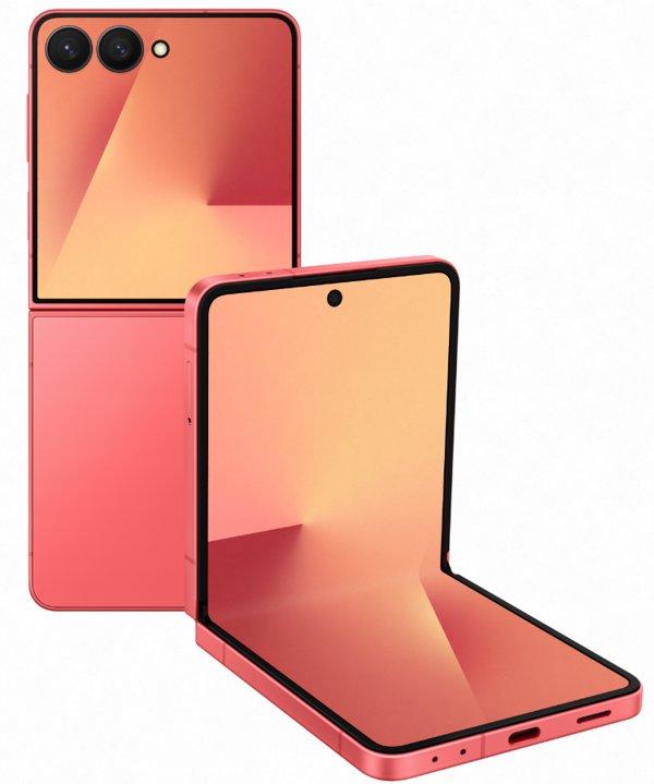 Samsung Galaxy Z Flip7 12GB 256GB (Coral Red) smartphone
