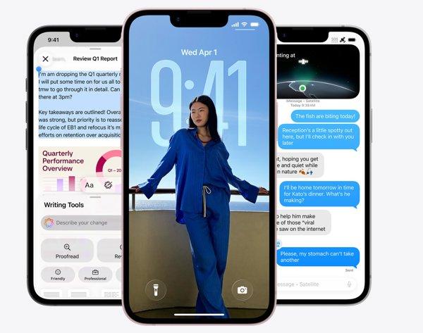 Apple iPhone 17e 256GB Soft Pink smartphone