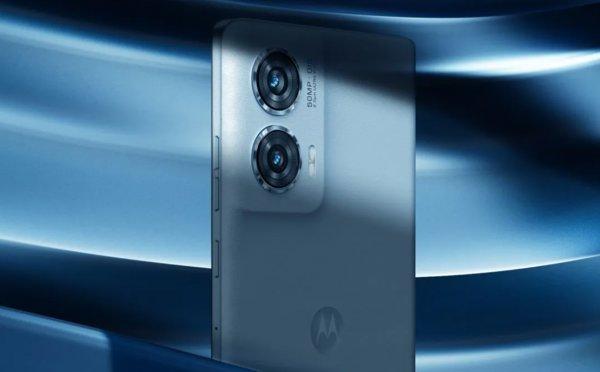 MOTOROLA EDGE 50 FUSION 8GB 256GB Forest Blue smartphone