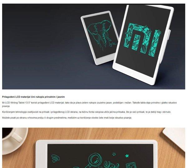 Xiaomi Mi LCD Writing Tabla