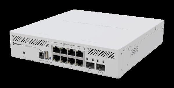 MikroTik CRS310 8G 2S IN