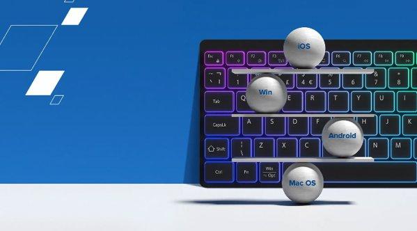 Canyon HKB-W11 bežična tastatura