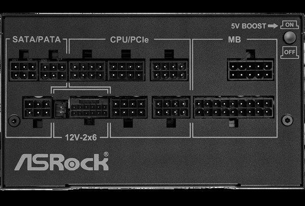 ASRock PG-1000G napajanje