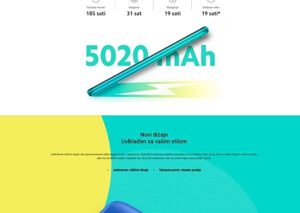Xiaomi Redmi 9 4GB 64GB (Carbon grey)