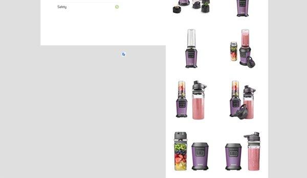 SENCOR 7173VT ljubičasti