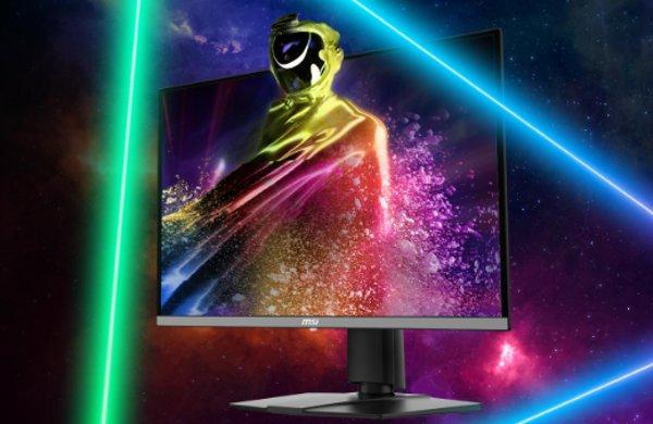 MSI MPG 271QRX QD-OLED monitor