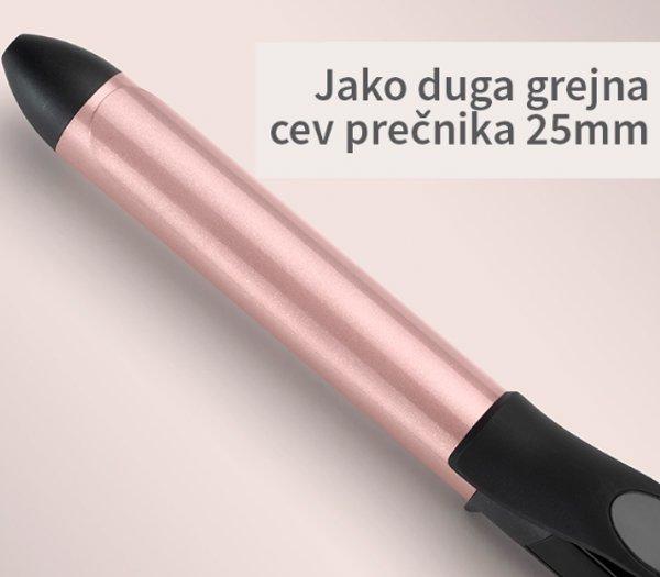 BaByliss Curling Tong 25mm C451E figaro