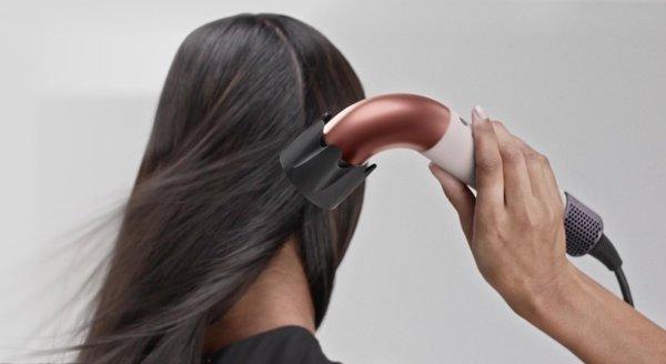 Dyson Supersonic r - Straight+Wavy (Ceramic pink/Rose gold)