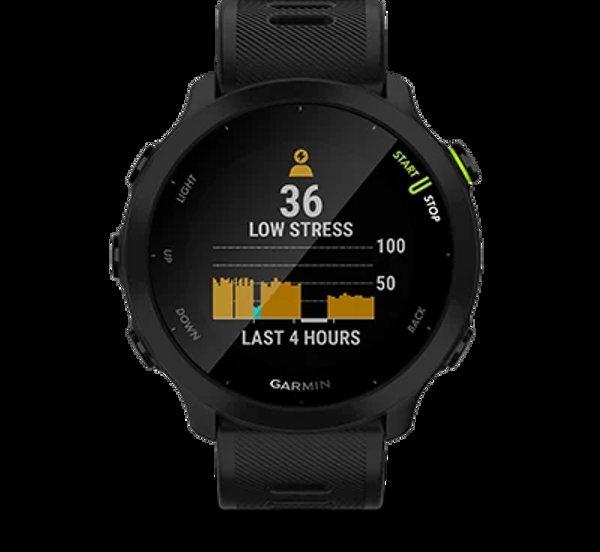 Garmin Forerunner 55 Black smartwatch