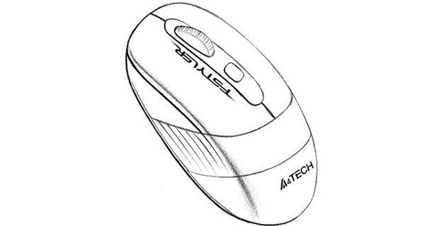 A4Tech FSTYLER FG1010 Grey Combo