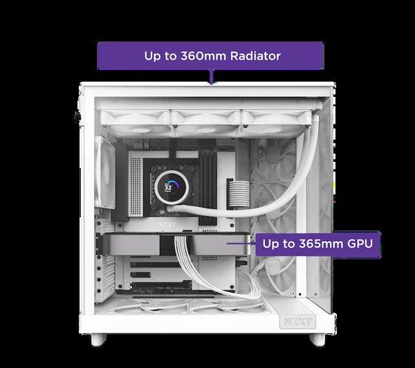 NZXT H6 Flow (CC-H61FB-01)