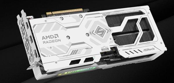 AMD RX 9060 XT Steel Legend 16GB OC grafička kartica