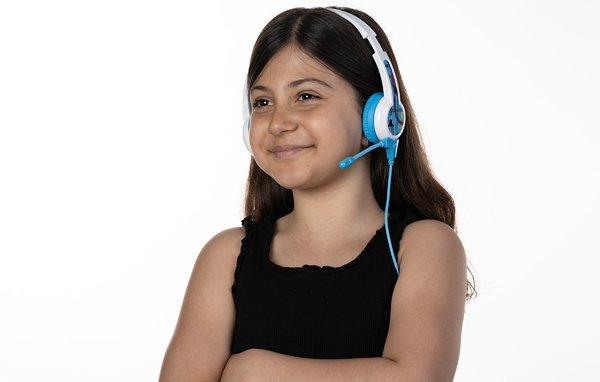 BuddyPhones StudyBuddy (plava)