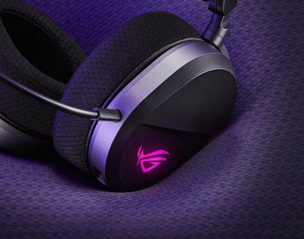 Asus Rog Pelta Black gaming slušalice
