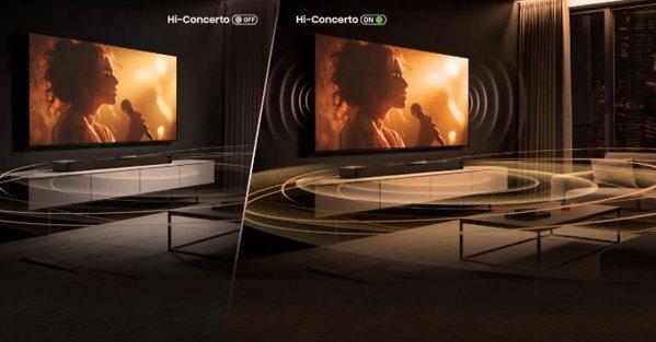 Hisense 85E7S PRO Hi-QLED Smart TV 4K