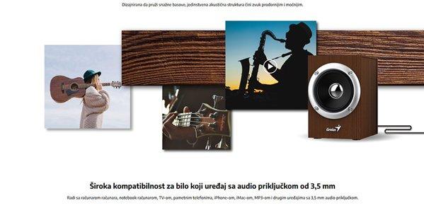 Genius SP-HF280  wood