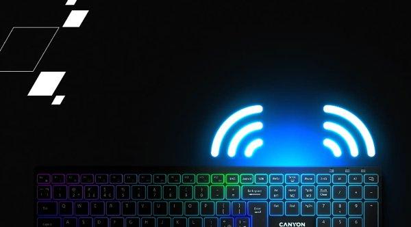 Canyon HKB-W11 bežična tastatura
