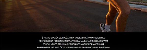 Garmin Forerunner 265S Music (Black)