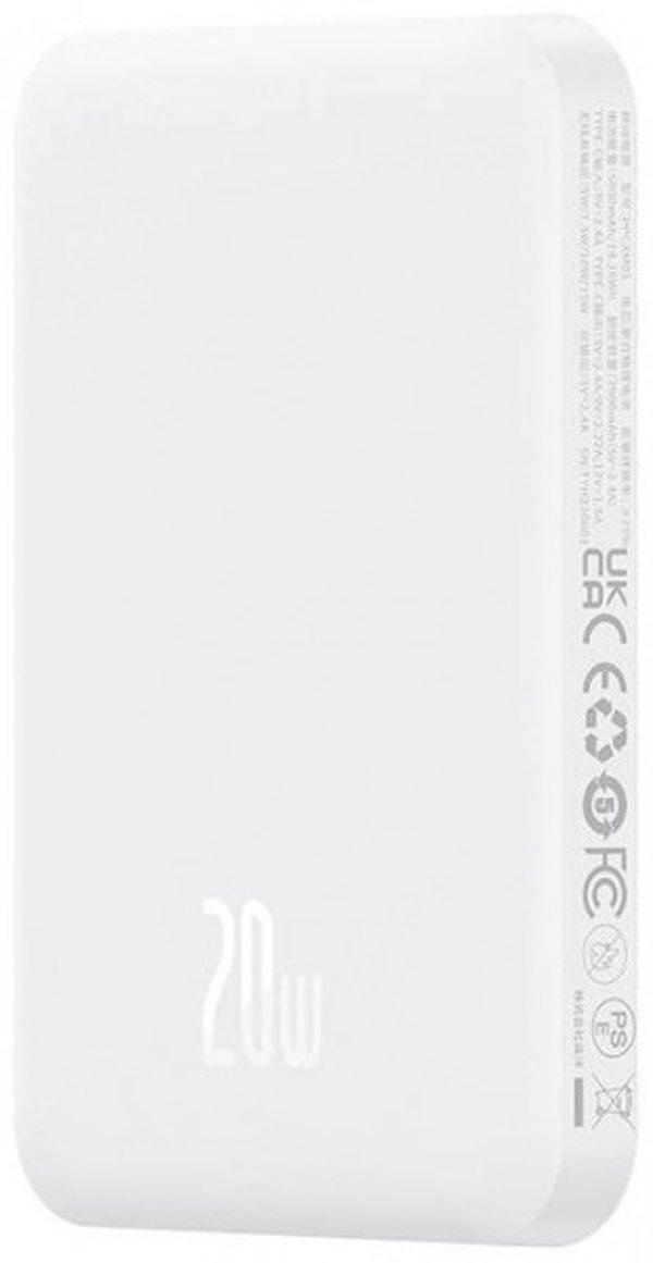 Baseus Magnetic Mini white