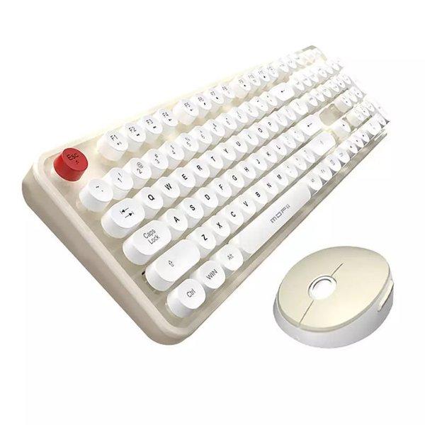 MOFII SWEET 2.4GHz COMBO (White/Beige)