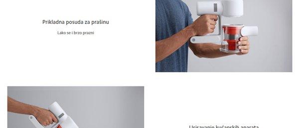 Xiaomi Mi Handheld Vacuum Cleaner G10